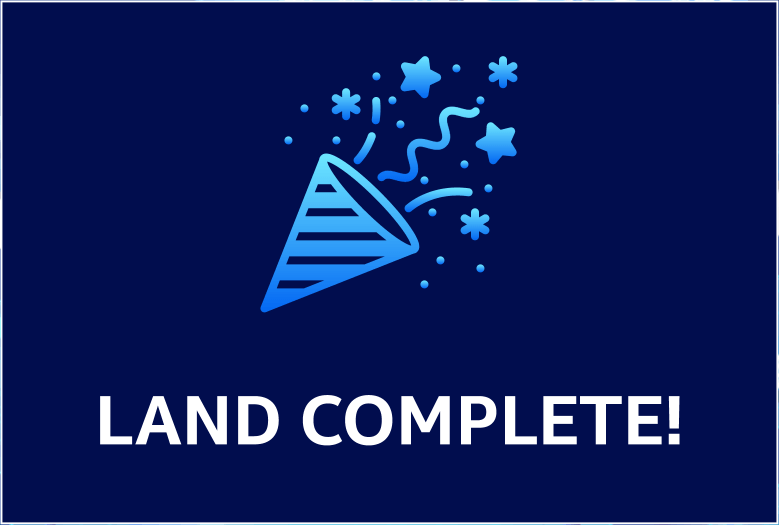 Land Complete