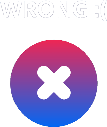 Wrong